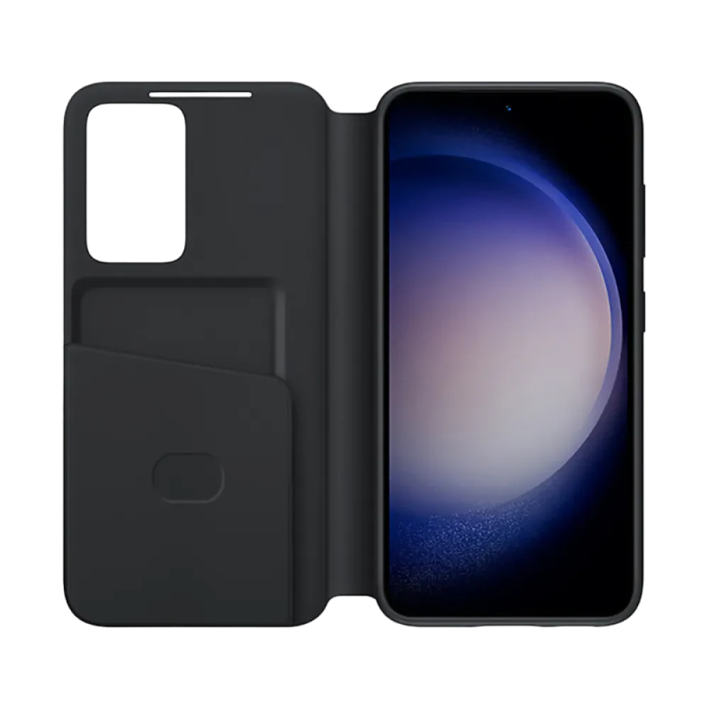 Чехол книжка Samsung Smart View Galaxy S23+, Чёрный