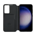 Чехол книжка Samsung Smart View Galaxy S23+, Чёрный