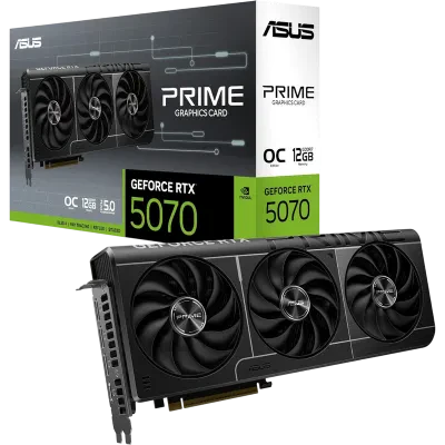 Placă Video ASUS PRIME-RTX5070-O12G, 12GB GDDR7 192bit