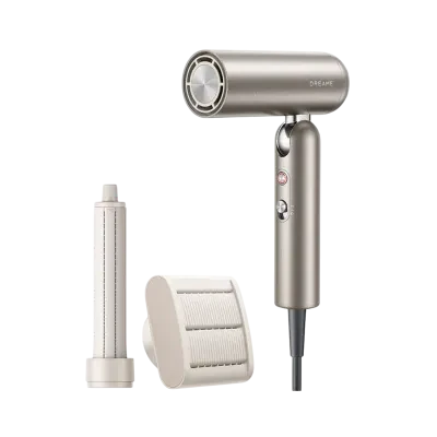 Uscător de păr Dreame Pocket High-speed, 1300W, Titanium Gold
