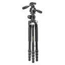 Trepied/Monopod Vanguard VEO3T+ 264APS, Cap Video, Negru