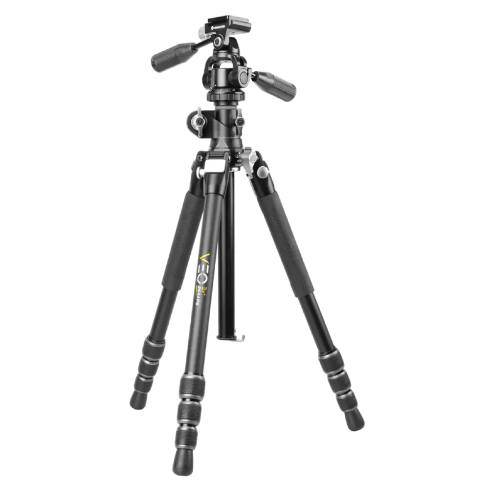 Trepied/Monopod Vanguard VEO3T+ 264APS, Cap Video, Negru