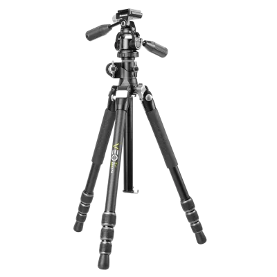Trepied/Monopod Vanguard VEO3T+ 264APS, Cap Video, Negru