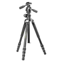 Trepied/Monopod Vanguard VEO3T+ 264APS, Cap Video, Negru