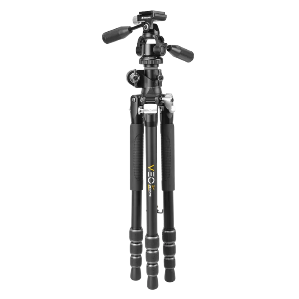 Trepied/Monopod Vanguard VEO3T+ 264APS, Cap Video, Negru