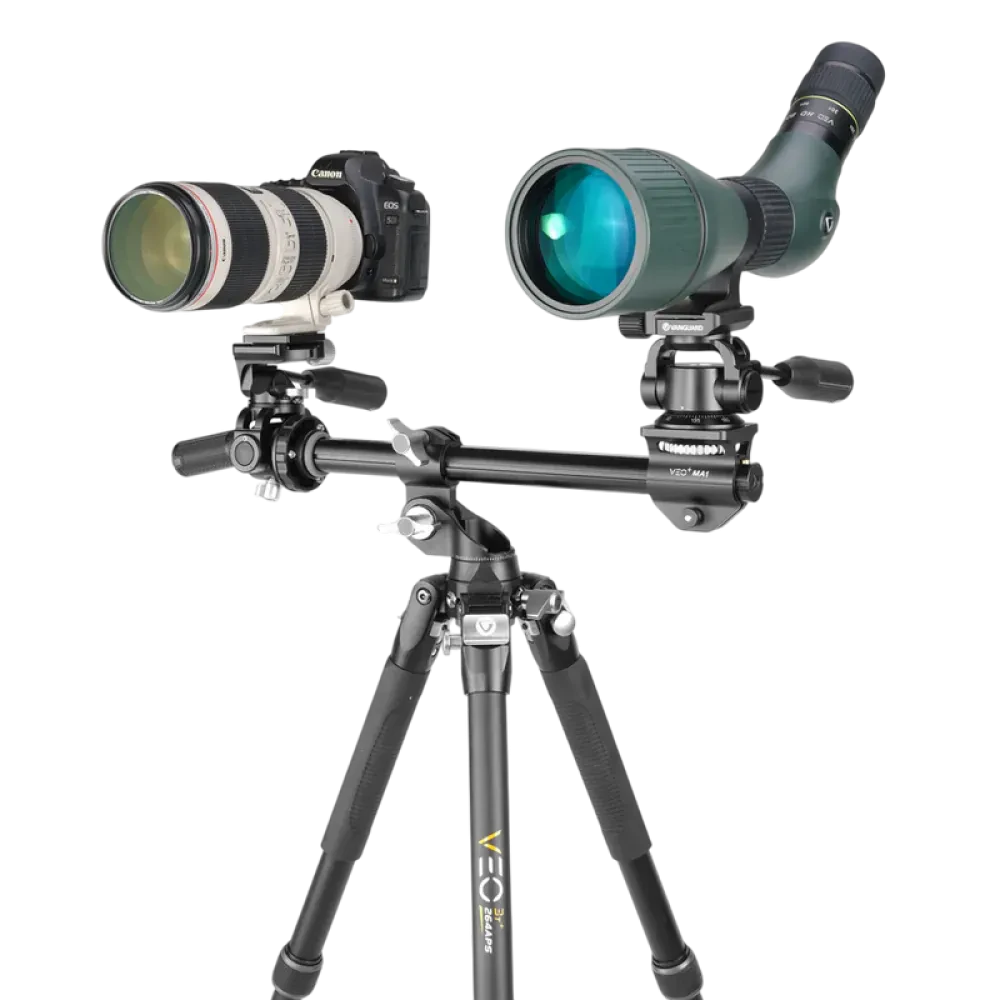 Trepied/Monopod Vanguard VEO3T+ 264APS, Cap Video, Negru