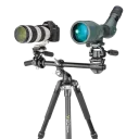 Trepied/Monopod Vanguard VEO3T+ 264APS, Cap Video, Negru