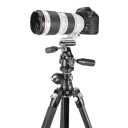 Trepied/Monopod Vanguard VEO3T+ 264APS, Cap Video, Negru