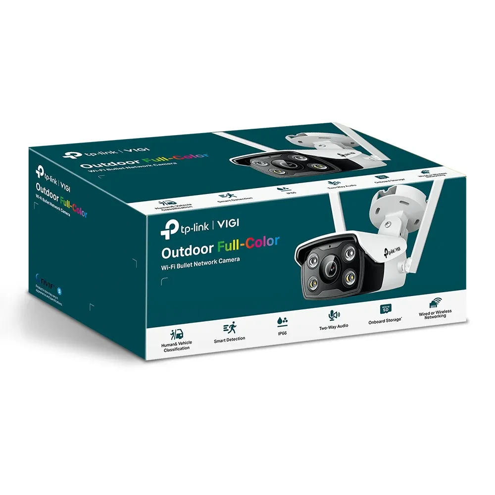 Camera de supraveghere IP TP-LINK VIGI C340-W (4mm), Alb