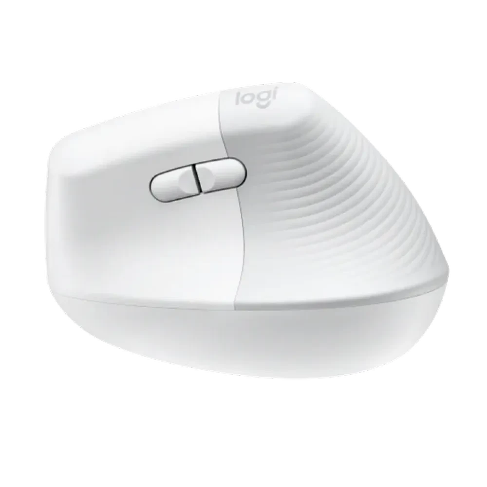 Беcпроводная мышь Logitech Lift Vertical, Белый