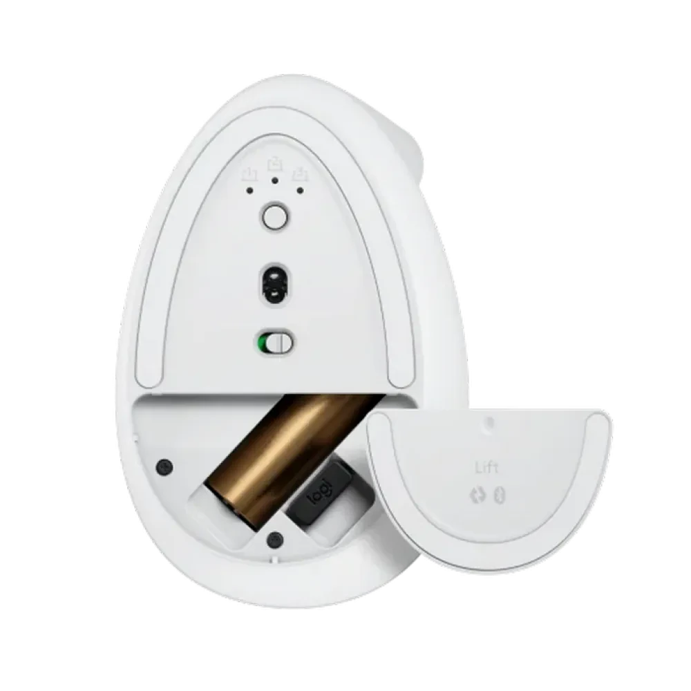 Беcпроводная мышь Logitech Lift Vertical, Белый