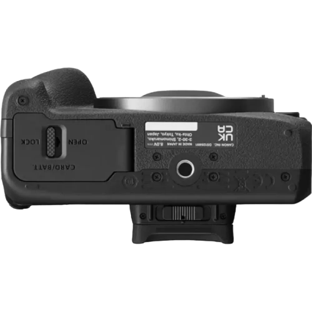 Aparat Foto Mirrorless Canon EOS R100 Black & RF-S 18-45mm f/4.5-6.3 IS STM KIT