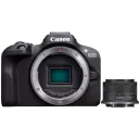 Aparat Foto Mirrorless Canon EOS R100 Black & RF-S 18-45mm f/4.5-6.3 IS STM KIT