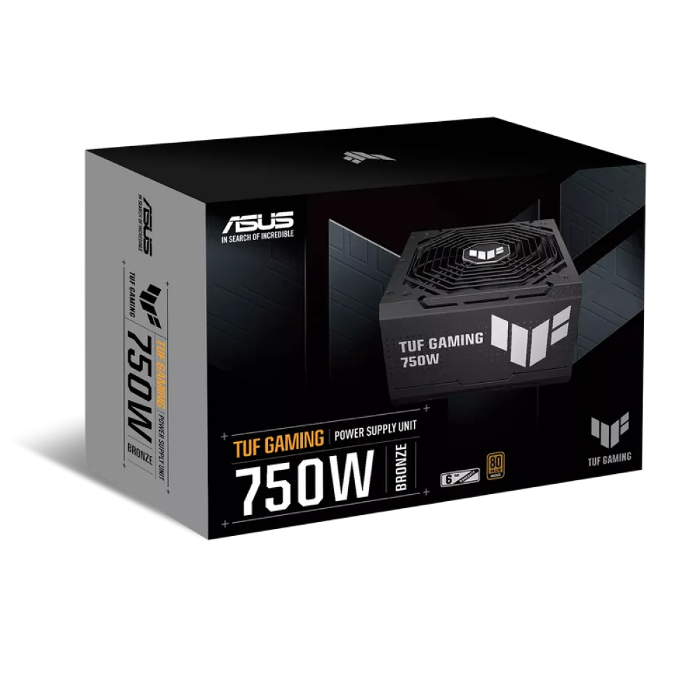 Sursă Alimentare PC ASUS TUF Gaming 750W Bronze, ATX