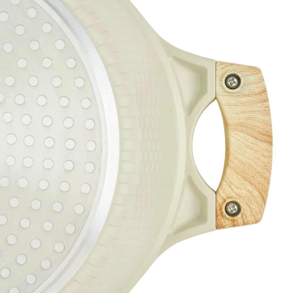 Cratiță RESTO 93803, 4,2L, 24cm, Bej