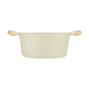 Cratiță RESTO 93803, 4,2L, 24cm, Bej