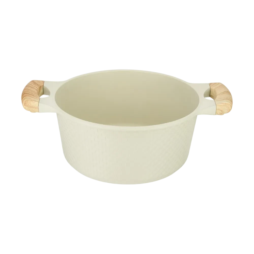 Cratiță RESTO 93803, 4,2L, 24cm, Bej