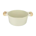Cratiță RESTO 93803, 4,2L, 24cm, Bej