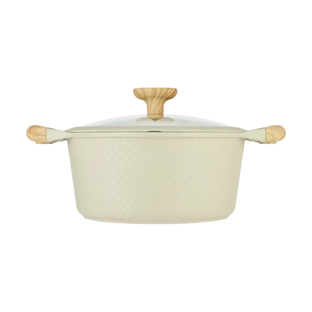 Cratiță RESTO 93803, 4,2L, 24cm, Bej
