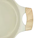 Cratiță RESTO 93803, 4,2L, 24cm, Bej