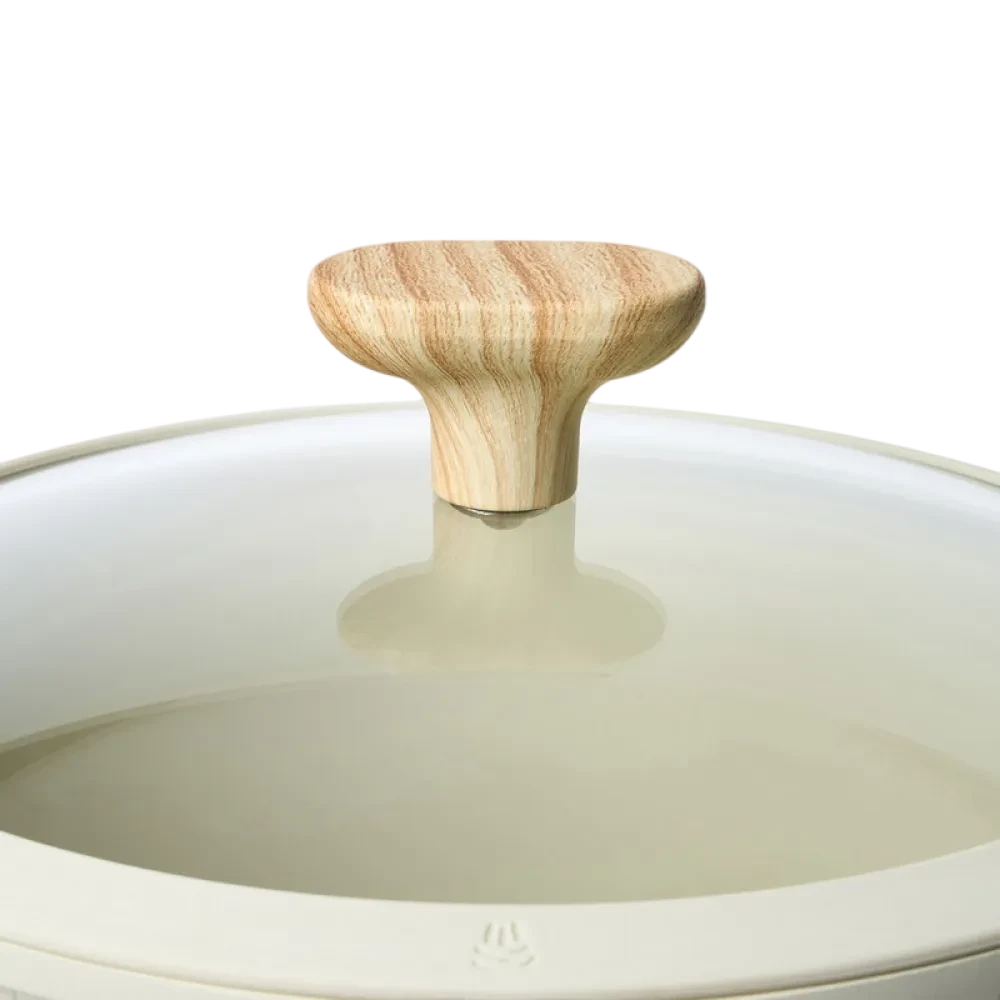 Cratiță RESTO 93803, 4,2L, 24cm, Bej