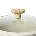 Cratiță RESTO 93803, 4,2L, 24cm, Bej