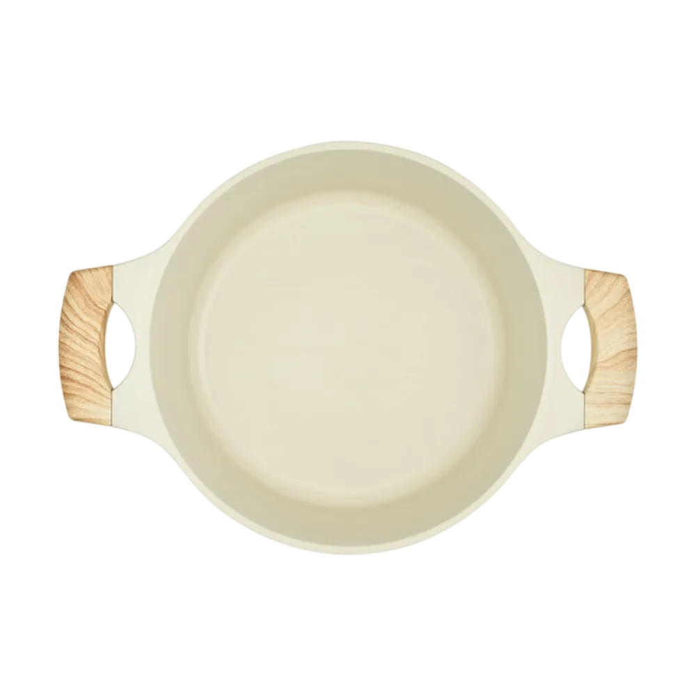 Cratiță RESTO 93803, 4,2L, 24cm, Bej