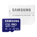 Card de Memorie Samsung EVO Plus MicroSDXC, 128GB (MB-MD128SA/EU)