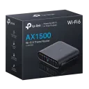 Router fără fir TP-LINK TL-WR1502X, Wi-Fi, Negru