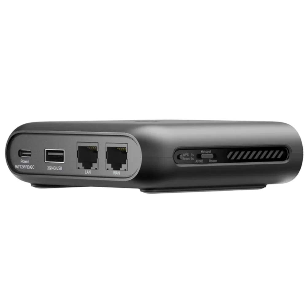 Router fără fir TP-LINK TL-WR1502X, Wi-Fi, Negru