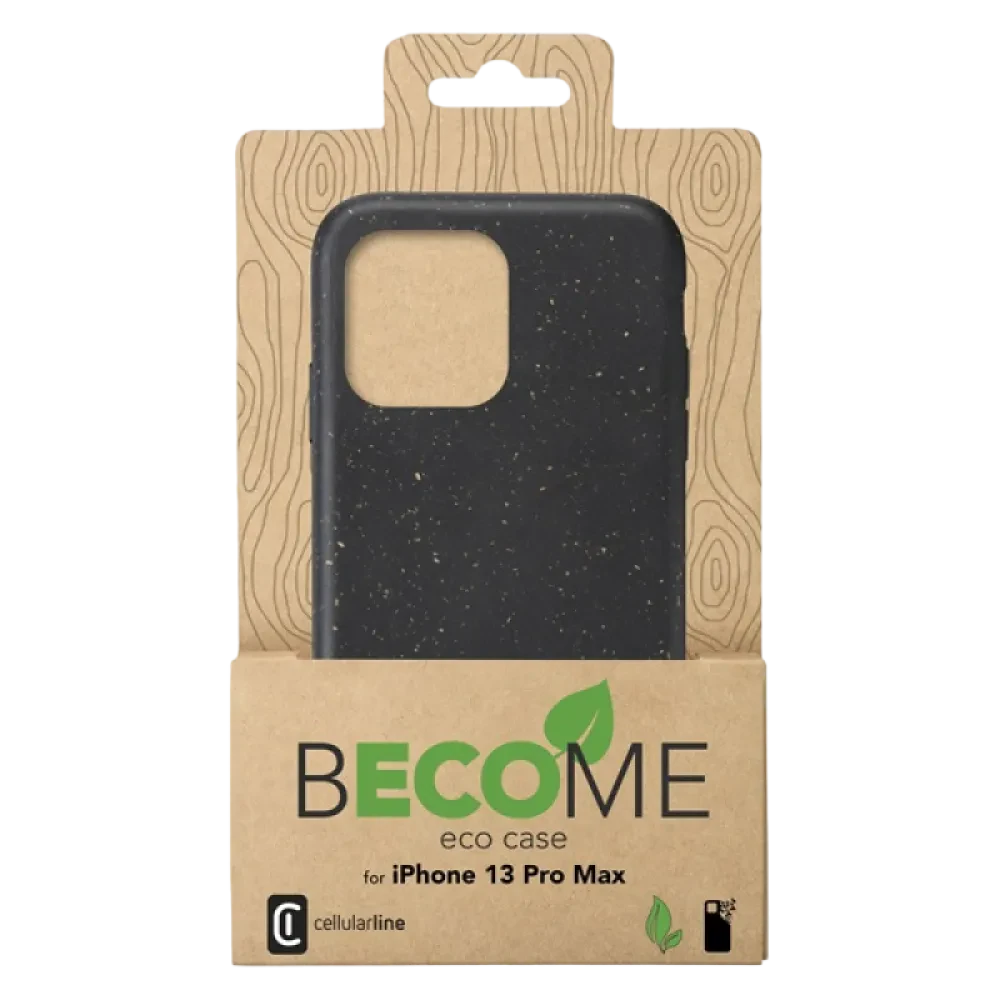 Чехол Cellularline Become - iPhone 13 Pro Max, Чёрный