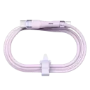 Cablu de încărcare Nillkin Type-C to Type-C Cable, Flowspeed, USB Type-C/USB Type-C, 1,2m, Violet