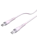 Cablu de încărcare Nillkin Type-C to Type-C Cable, Flowspeed, USB Type-C/USB Type-C, 1,2m, Violet