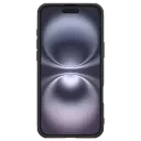 Чехол Nillkin iPhone 16 Plus - Super Frosted Shield Pro Magnetic, Чёрный