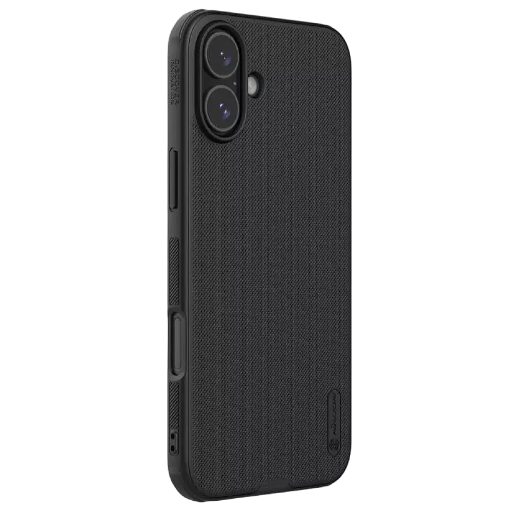 Чехол Nillkin iPhone 16 Plus - Super Frosted Shield Pro Magnetic, Чёрный
