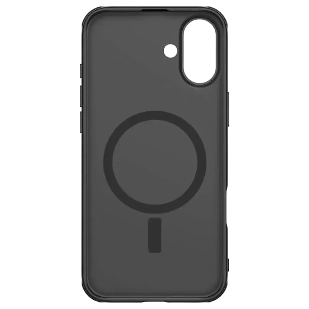 Чехол Nillkin iPhone 16 Plus - Super Frosted Shield Pro Magnetic, Чёрный