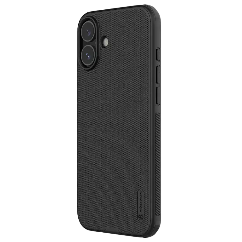 Чехол Nillkin iPhone 16 Plus - Super Frosted Shield Pro Magnetic, Чёрный