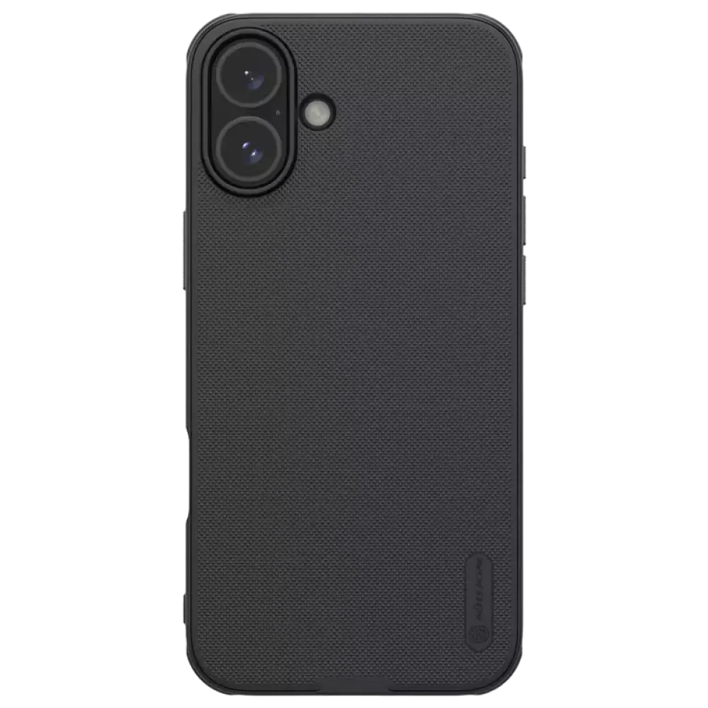 Чехол Nillkin iPhone 16 Plus - Super Frosted Shield Pro Magnetic, Чёрный