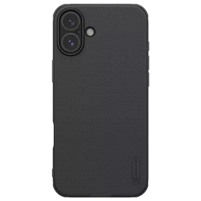 Чехол Nillkin iPhone 16 Plus - Super Frosted Shield Pro Magnetic, Чёрный