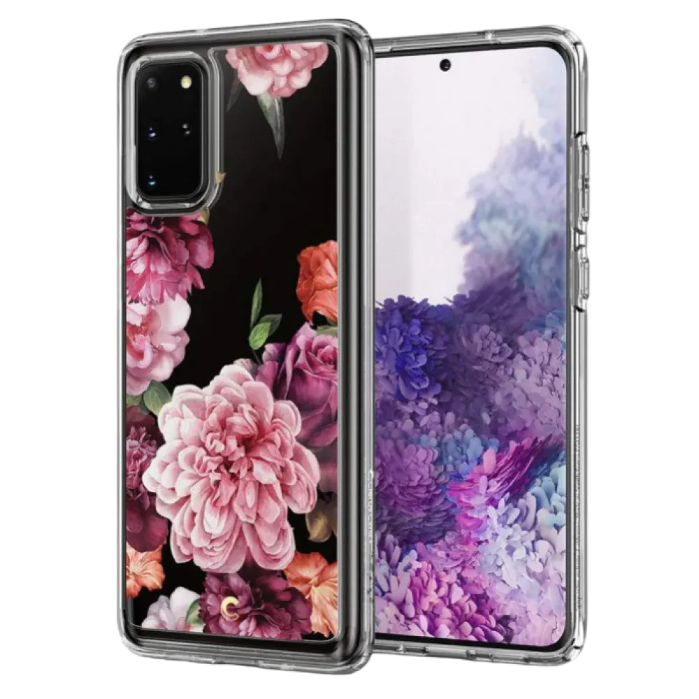Чехол Spigen Ciel Galaxy S20+, Rose Floral