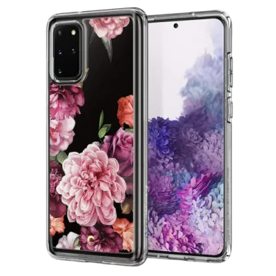 Чехол Spigen Ciel Galaxy S20+, Rose Floral