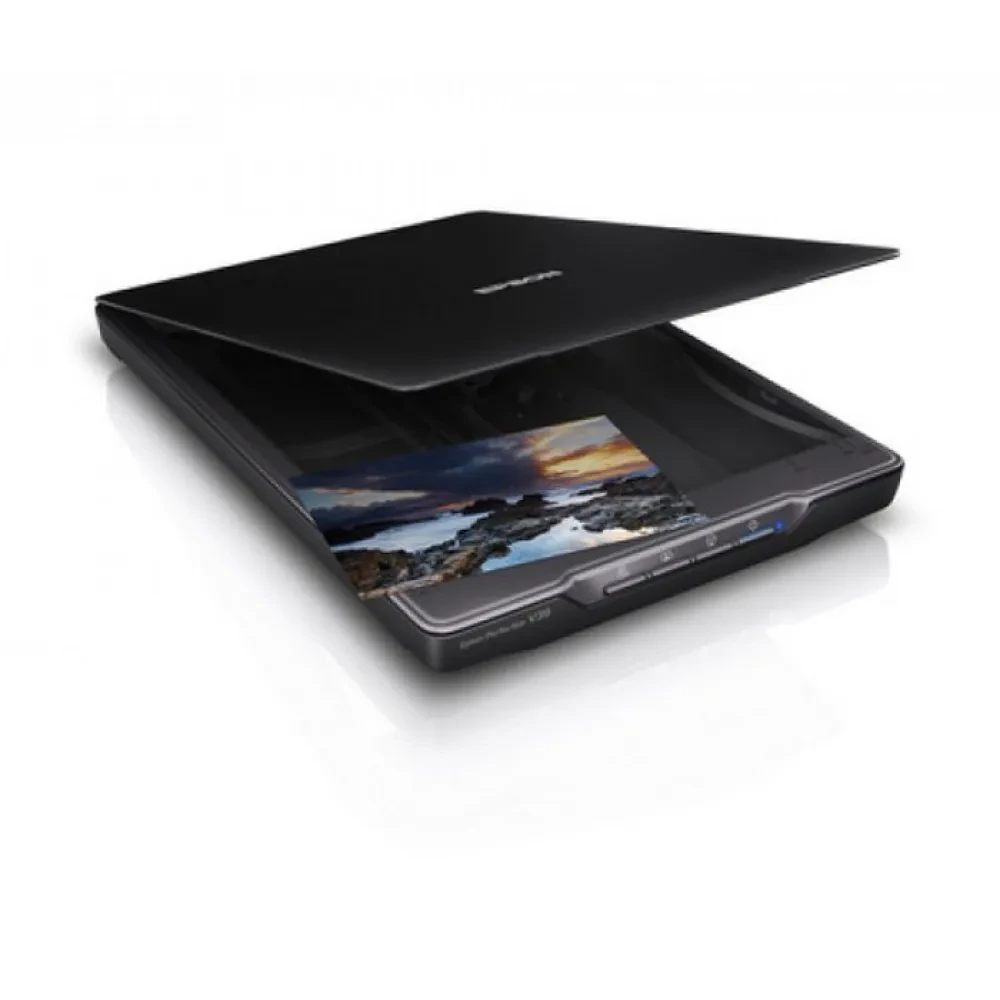 Планшетный сканер Epson Perfection V39II, A4, Чёрный