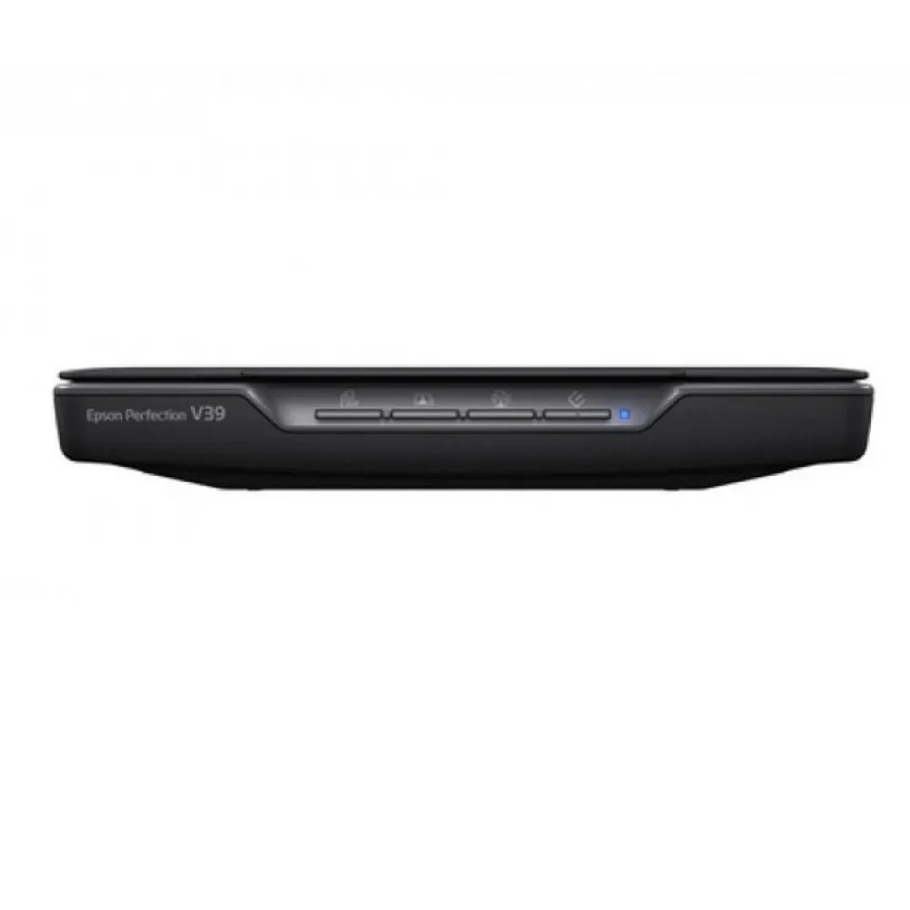 Планшетный сканер Epson Perfection V39II, A4, Чёрный