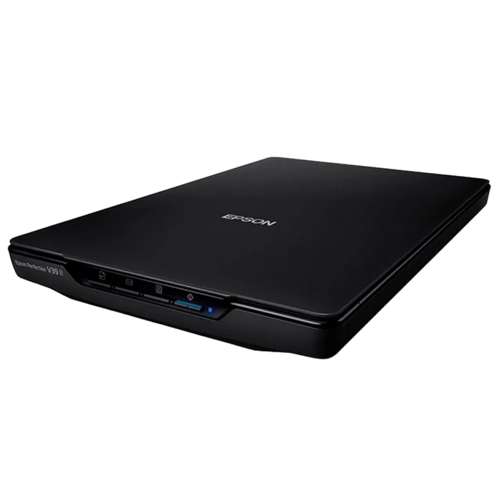 Планшетный сканер Epson Perfection V39II, A4, Чёрный