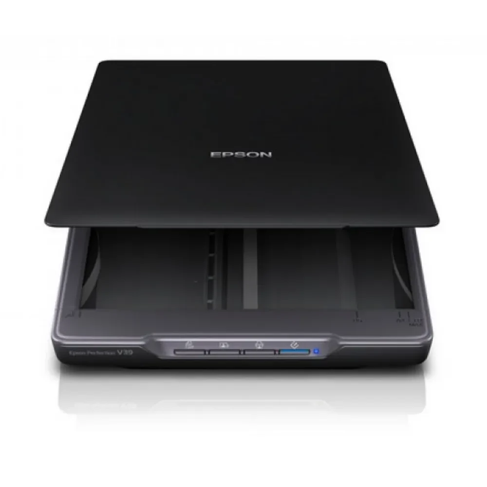 Планшетный сканер Epson Perfection V39II, A4, Чёрный