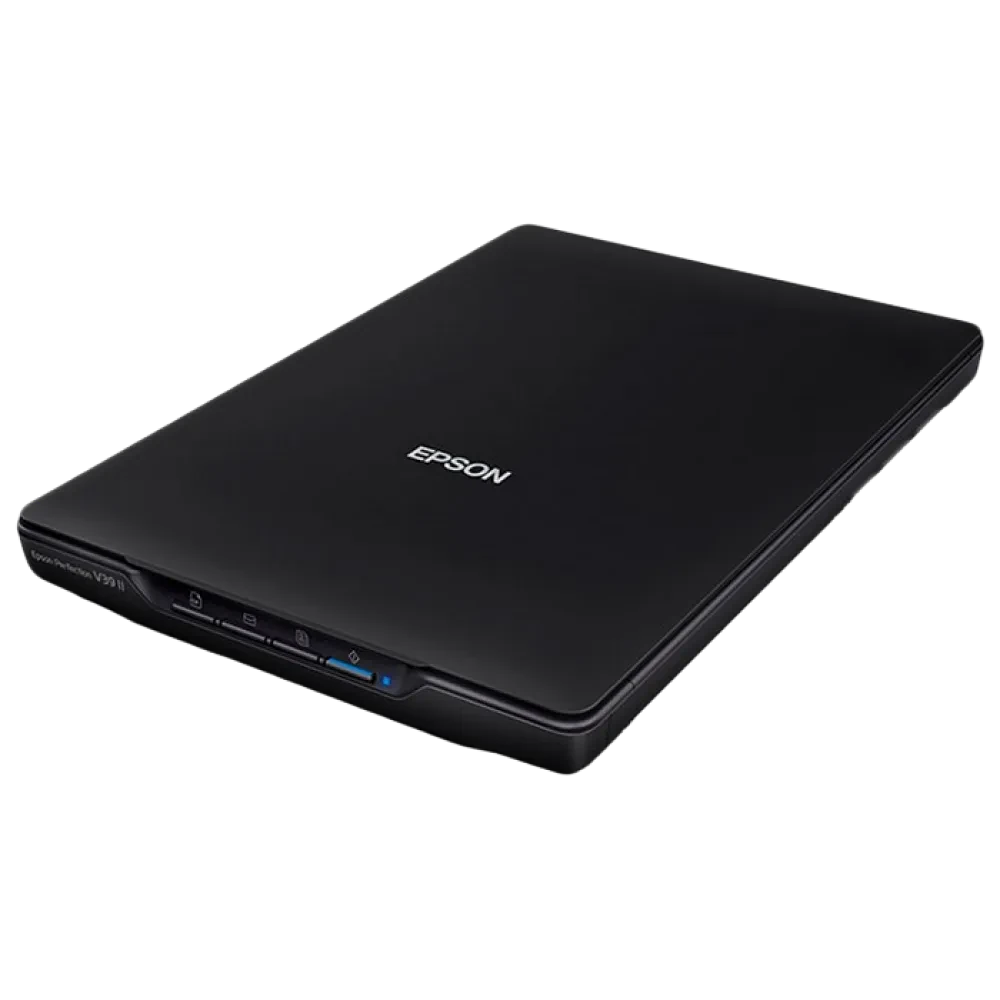 Планшетный сканер Epson Perfection V39II, A4, Чёрный
