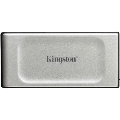 SSD portabil extern Kingston XS2000, 500 GB, Argintiu (SXS2000/500G)