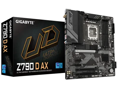 Placă de bază Gigabyte Z790 D AX, LGA1700, Intel Z790, ATX