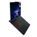 Laptop Gaming 16" Lenovo Legion Pro 5 16IRX10, Eclipse Black, Intel Core i7-14650HX, 32GB/1024GB, Fără SO