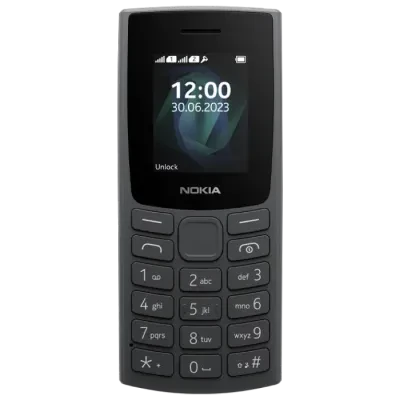 Telefon mobil Nokia 105 4G (2023), Charcoal